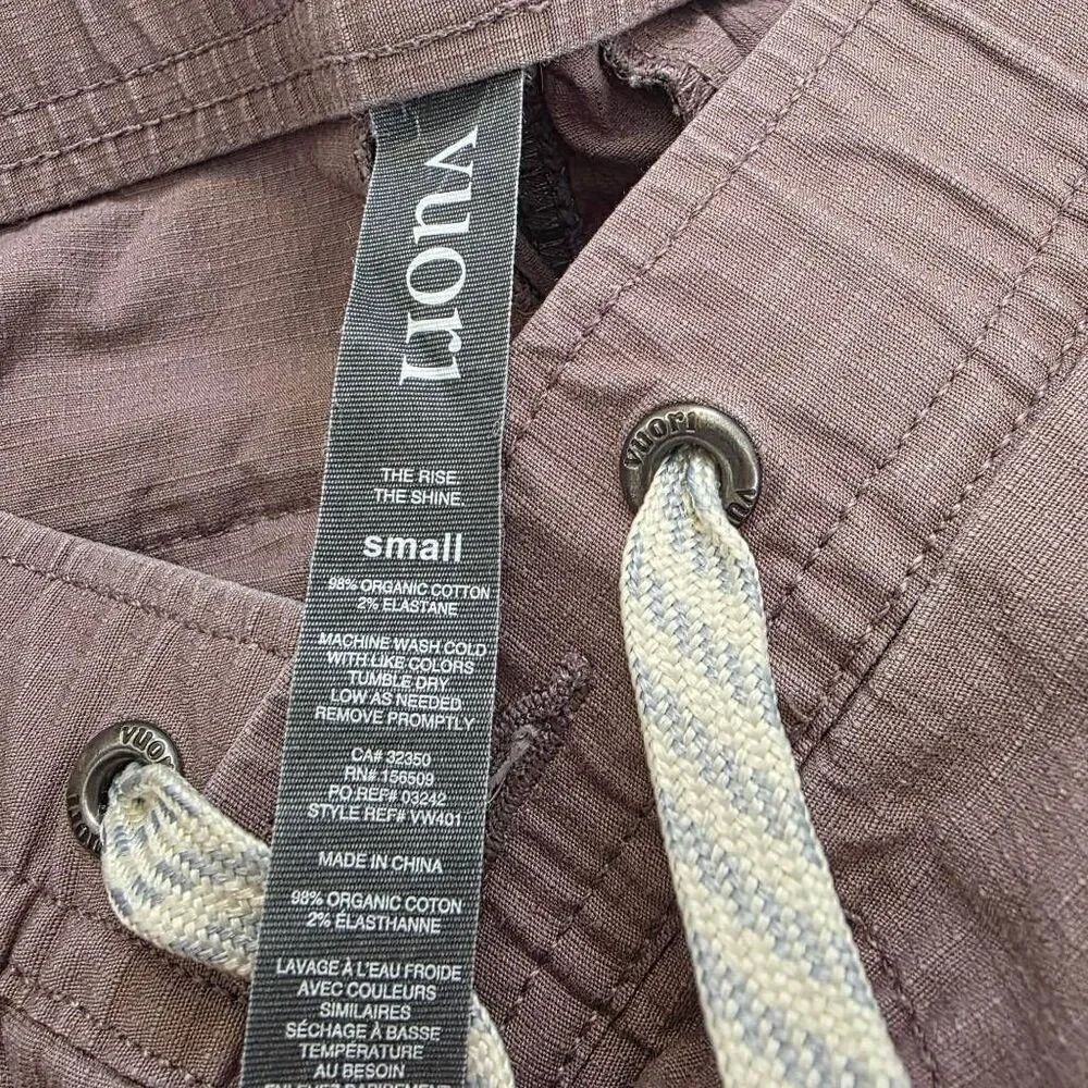 Vouri Purple Ripstop Pants Size Small - Picture 4 of 4